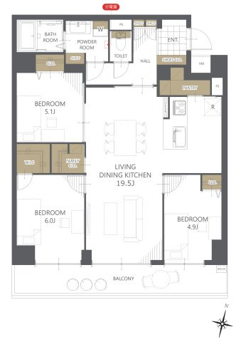 間取り：327002110542