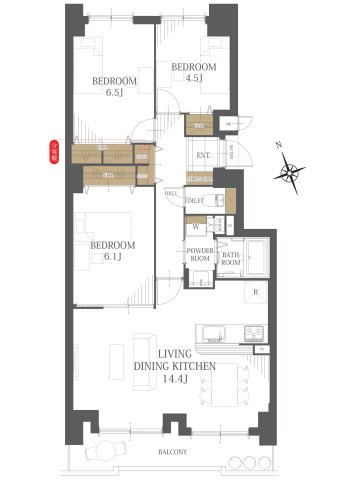 間取り：301000099919