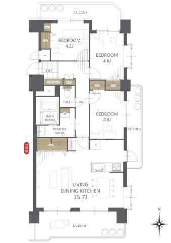 間取り：323000471798