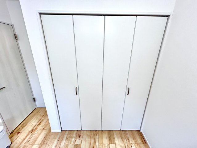 子供部屋クローゼット