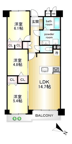 間取り：329000140505