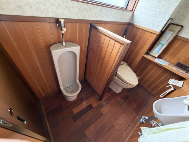 小便器、要便器、手洗い