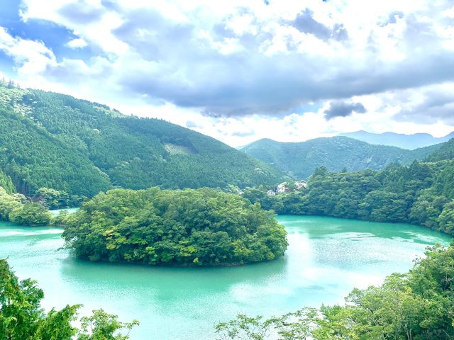 物件付近は自然豊か
