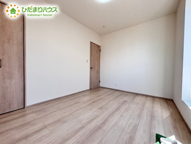明るい色の内装なので、お好きなインテリアを楽しめます(^^♪　