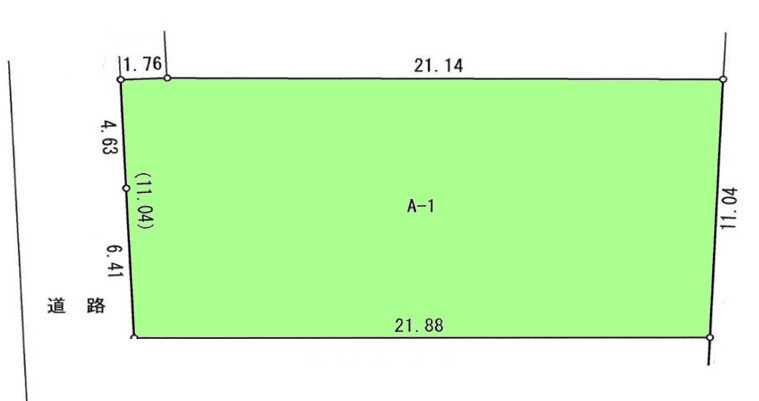 区画図：313004684850