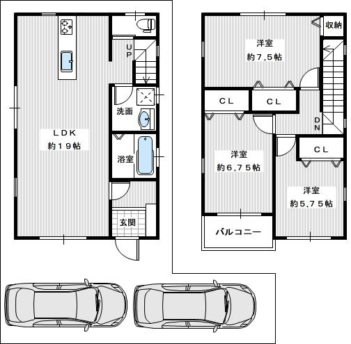 間取り：327001652511