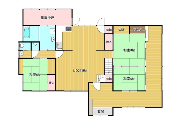 間取り：340000296788