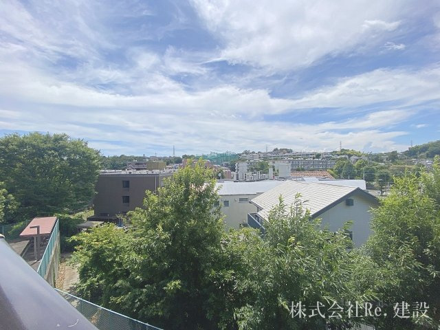 開放感のある眺望です