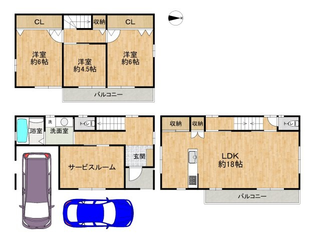 間取り：327002167223