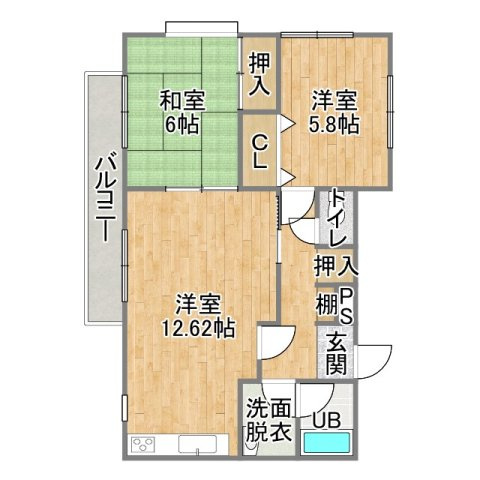 間取り：322000615676