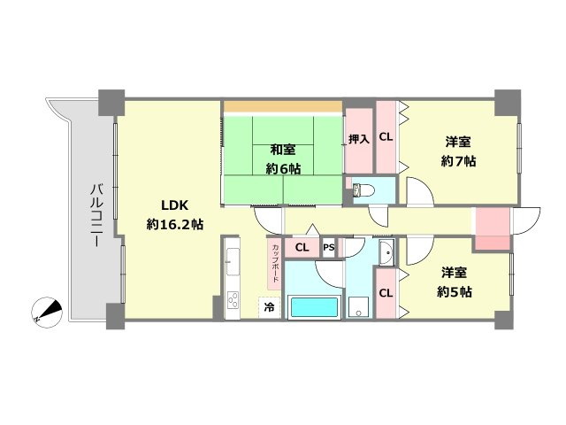 間取り：328000528779