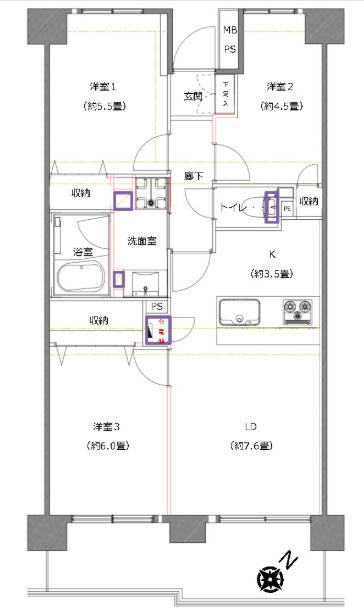 間取り：311002386165