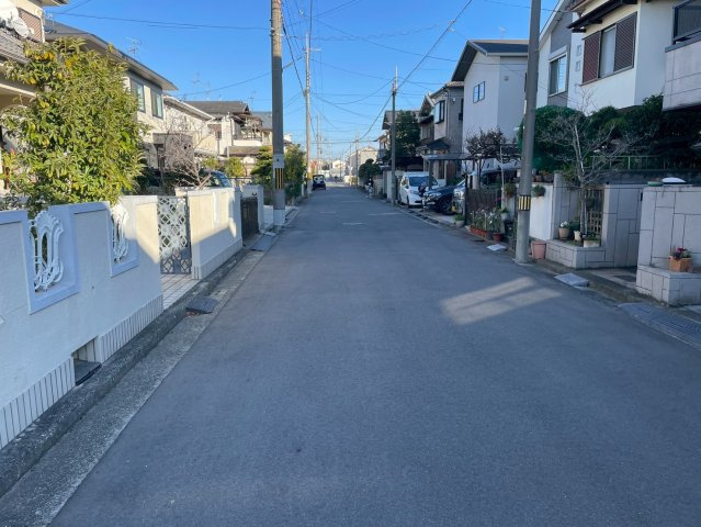 前面道路含む現地写真