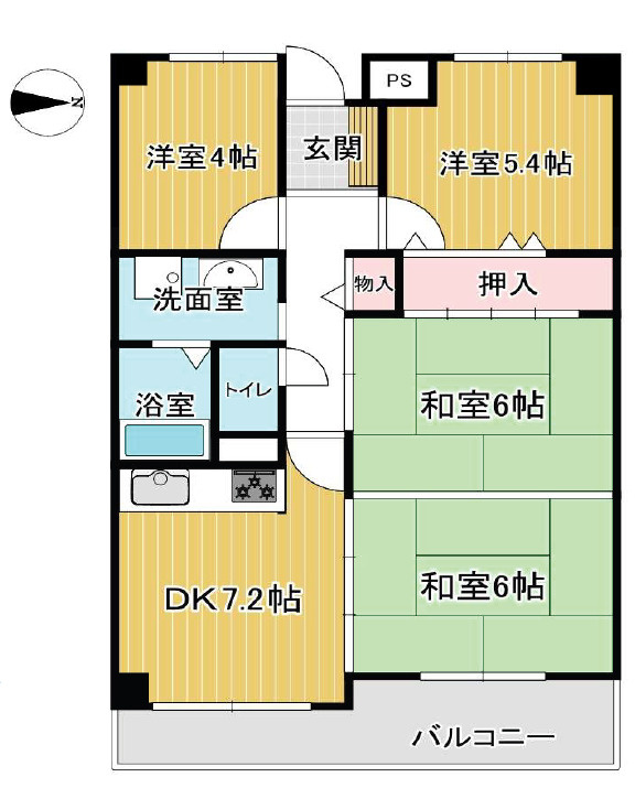 間取り：328000679969