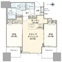 シティタワー大阪本町の間取り