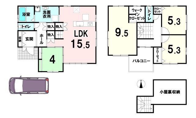 間取り：329000114347