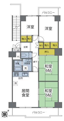 間取り：328000619868