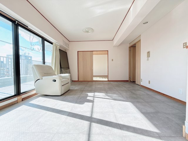 日当たりの良いリビングです♪