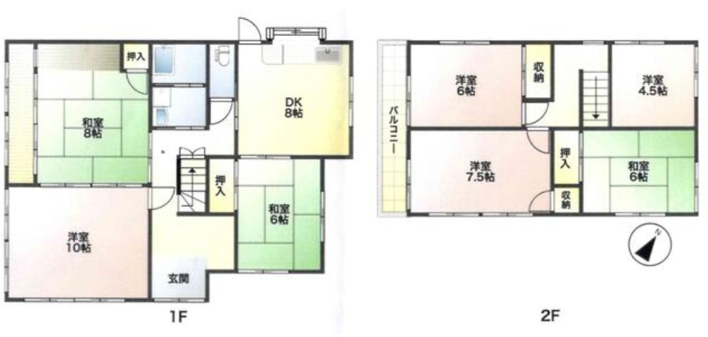 間取り：328000643170