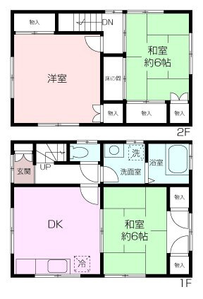 間取り：314002663227