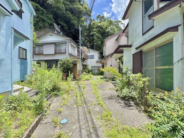物件前面道路