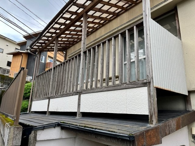バルコニー