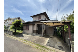 千波町売地の外観
