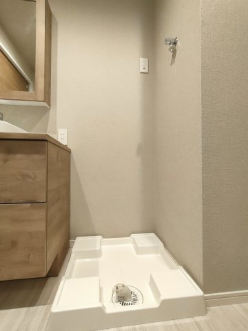 【室内洗濯機置き場】