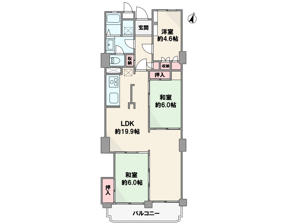 間取り：328000682900