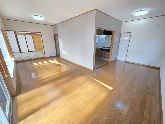 南向きの明るいリビング！