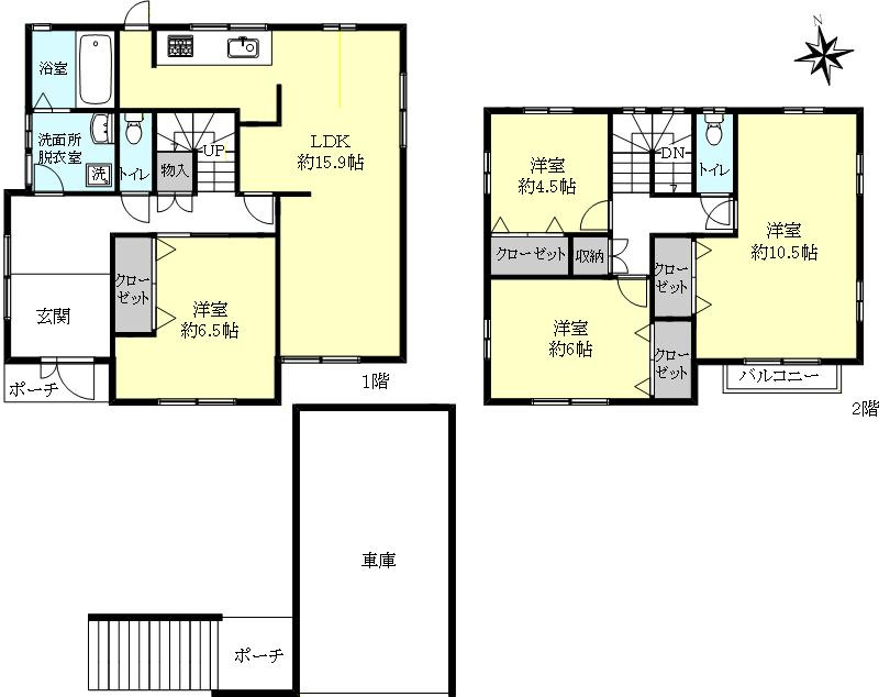 間取り：328000545188