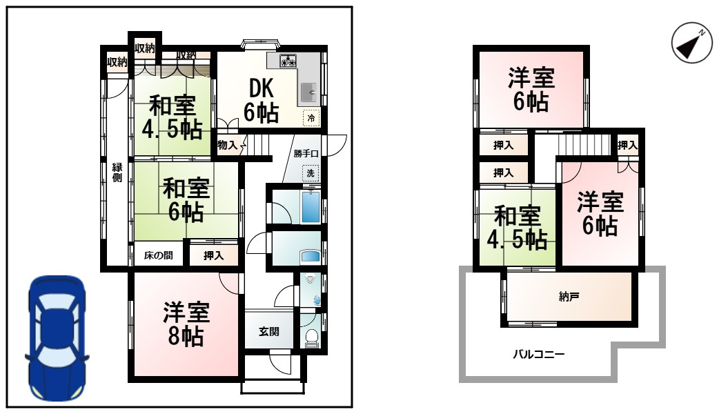 間取り：325000109940