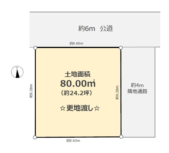 区画図：314002678090