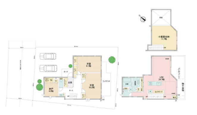 間取り：313004645828