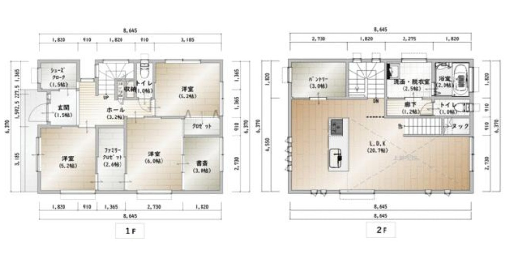 間取り：312001095454