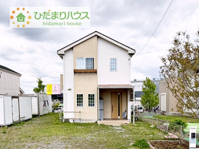 お庭が広く家庭菜園なども出来ちゃいます！