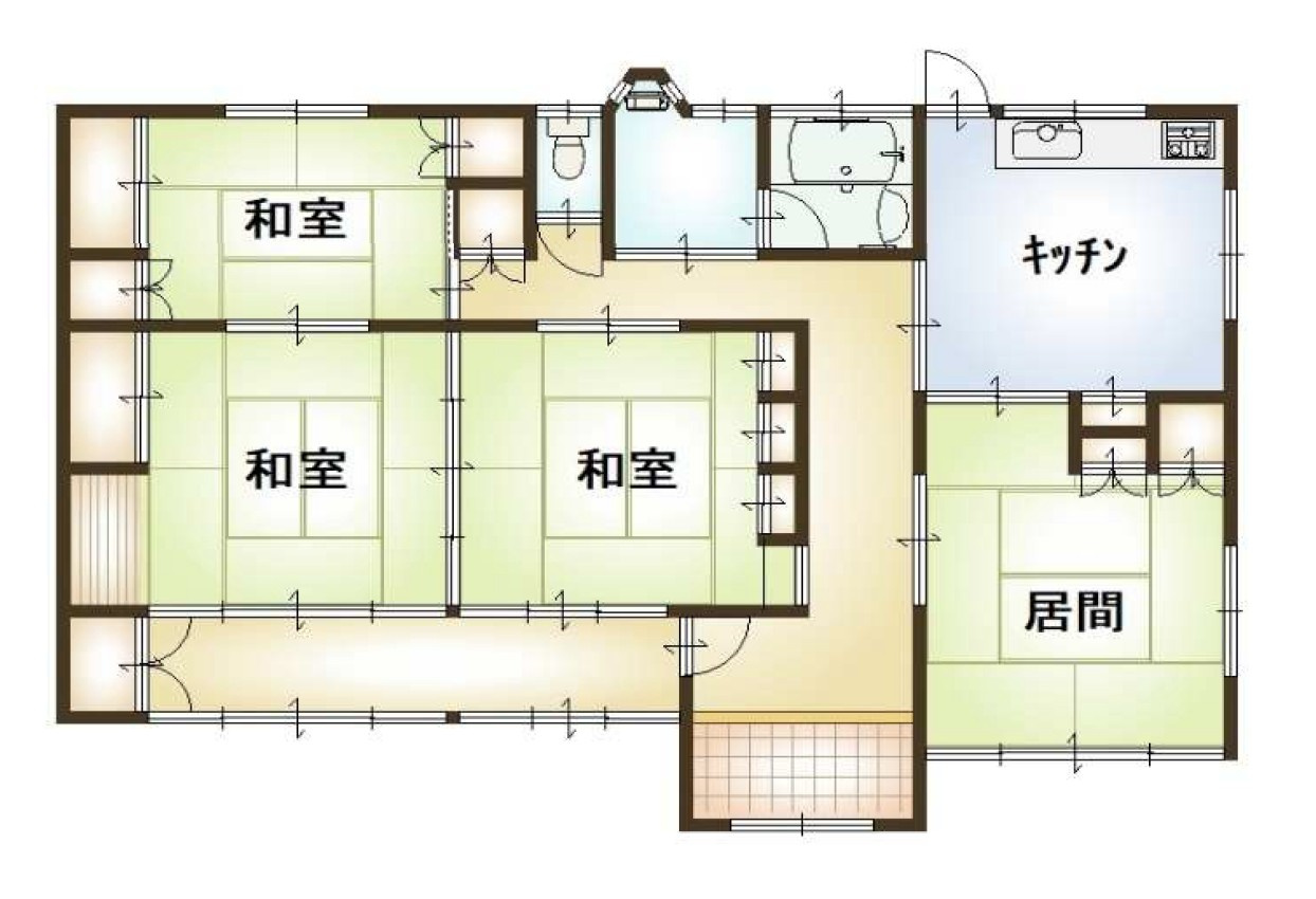 間取り：310000091228