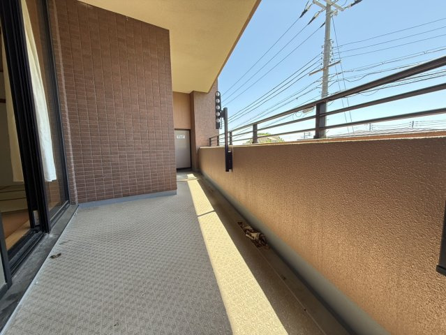バルコニーがあります