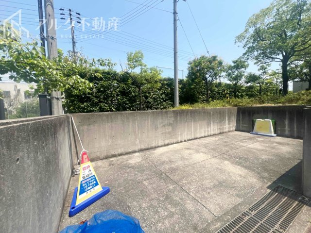 ゴミステーション