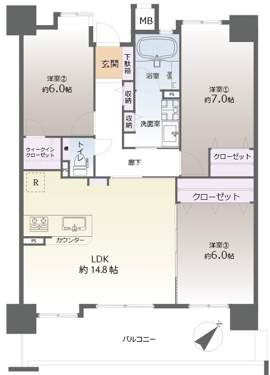 間取り：340000291046