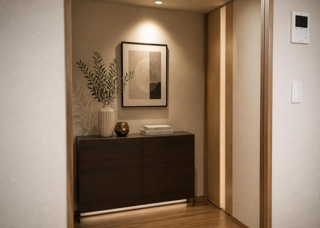 温かいお湯にいつでも浸かれる追焚機能付きのバスルームです。バス・トイレ別で清潔に保つことができ、日々の疲れた身体をゆったりと癒やすリラックス空間を提供します。一日の疲れをすっきりとリフレッシュ。