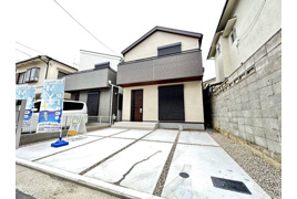 大豆塚町一丁新築戸建2号地の外観