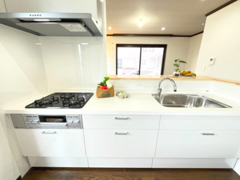 使いやすいキッチンです