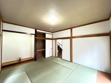 きれいな和室です