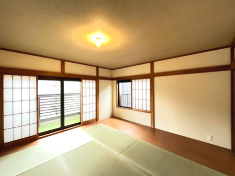 きれいな和室です