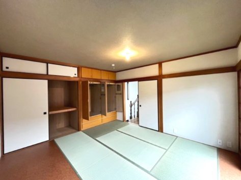 い草の香りが落ち着く素敵な和室です