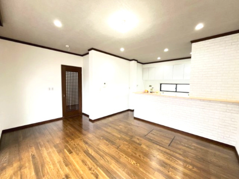 使いやすいリビングです