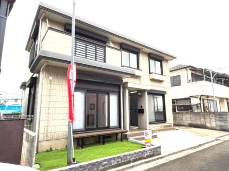 外観もきれいです