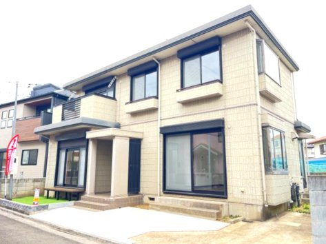 外観もきれいです