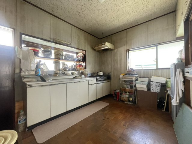 きれいなキッチンです